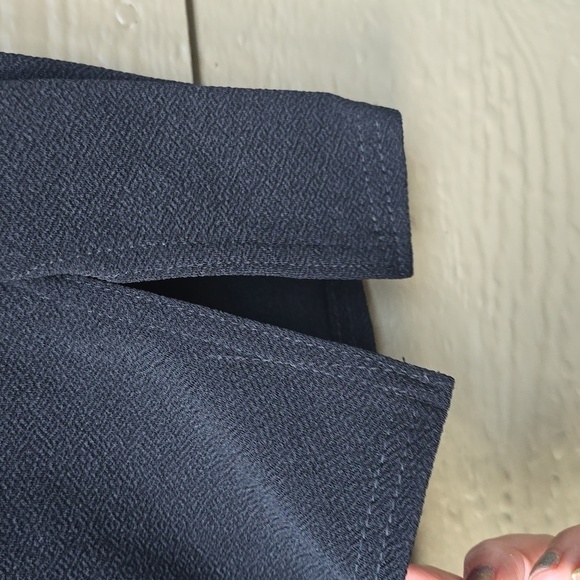 PrettyLittleThing Black Jemmia Split Mini Skirt New with tags NWT 0 - Picture 8 of 13